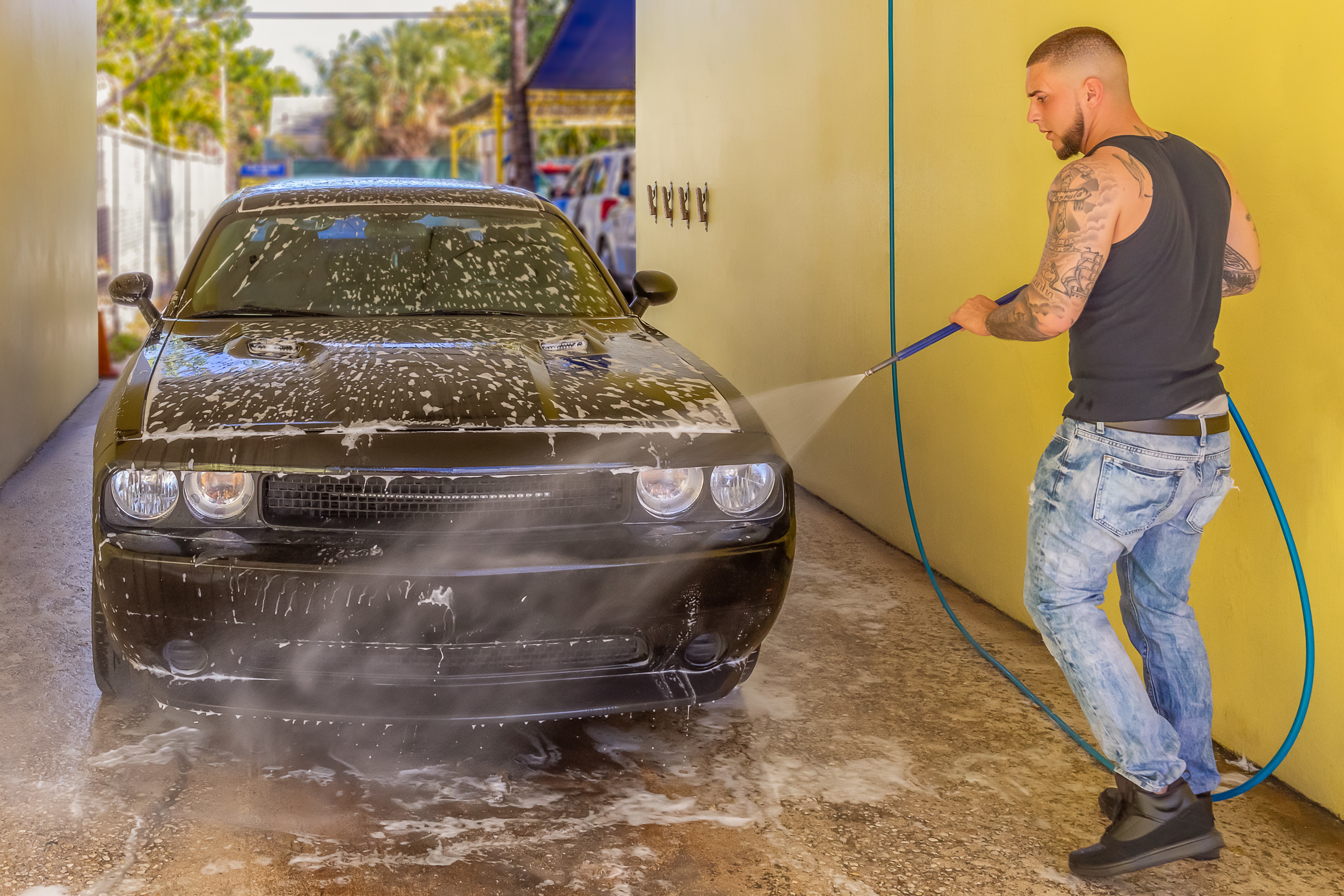 How to Conserve Water at Your Car Wash